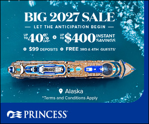 Princess 2027 BIG SALE - Special cruise offer